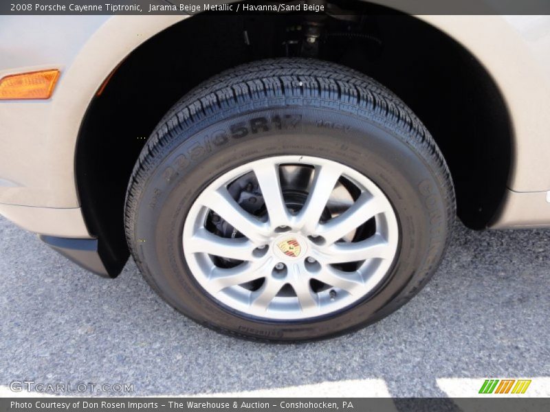 Jarama Beige Metallic / Havanna/Sand Beige 2008 Porsche Cayenne Tiptronic