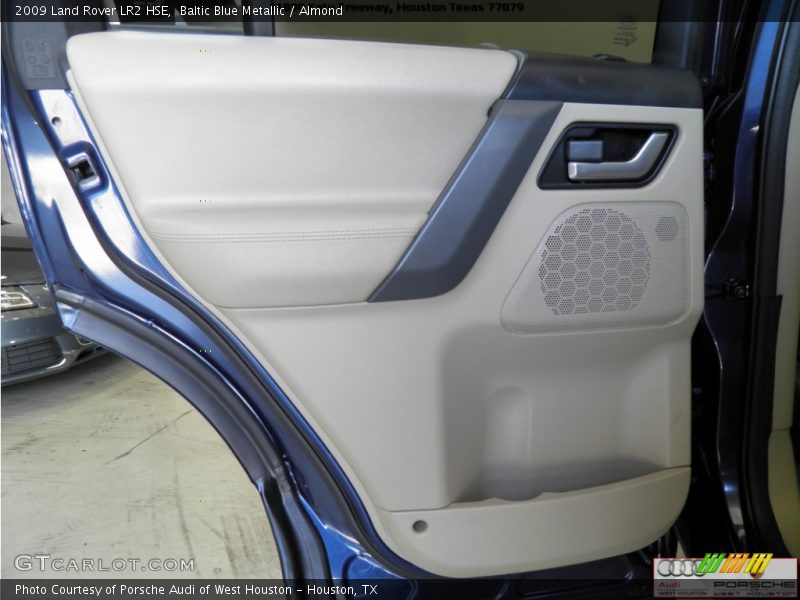 Baltic Blue Metallic / Almond 2009 Land Rover LR2 HSE
