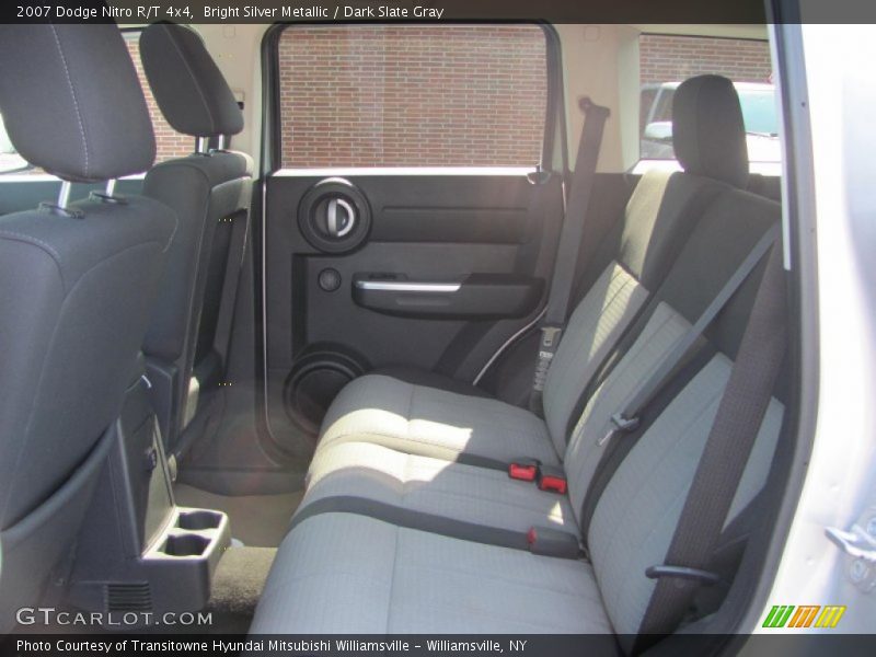 Bright Silver Metallic / Dark Slate Gray 2007 Dodge Nitro R/T 4x4