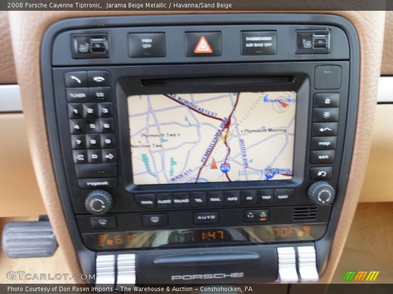 Jarama Beige Metallic / Havanna/Sand Beige 2008 Porsche Cayenne Tiptronic