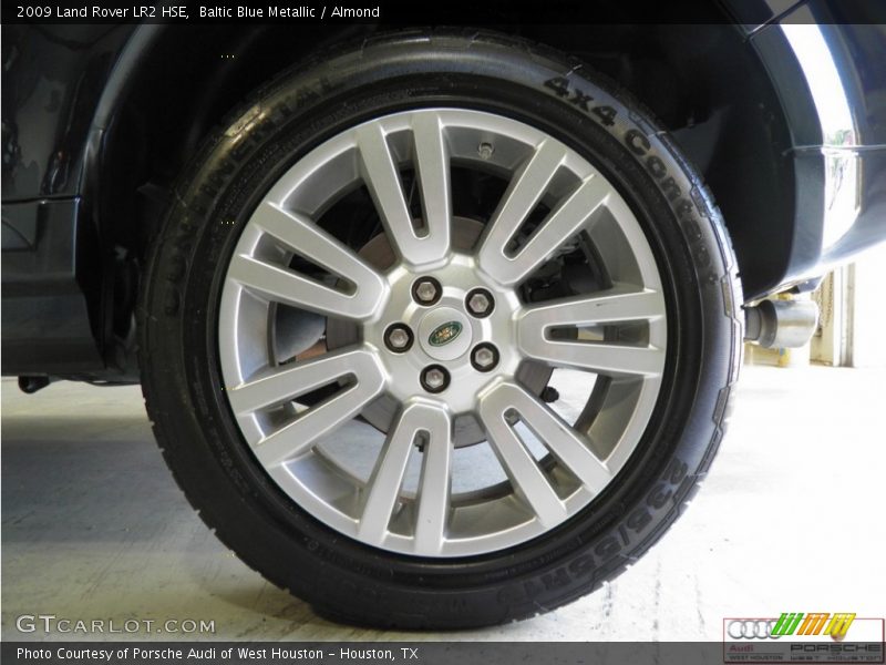 Baltic Blue Metallic / Almond 2009 Land Rover LR2 HSE
