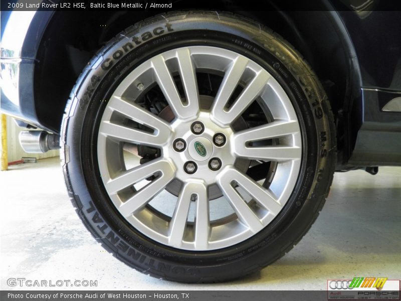Baltic Blue Metallic / Almond 2009 Land Rover LR2 HSE