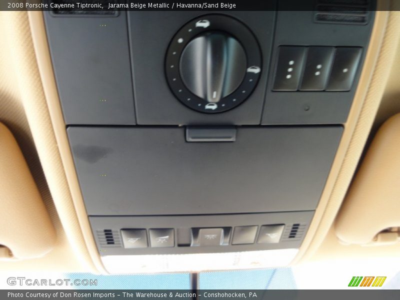 Jarama Beige Metallic / Havanna/Sand Beige 2008 Porsche Cayenne Tiptronic