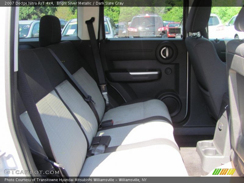 Bright Silver Metallic / Dark Slate Gray 2007 Dodge Nitro R/T 4x4