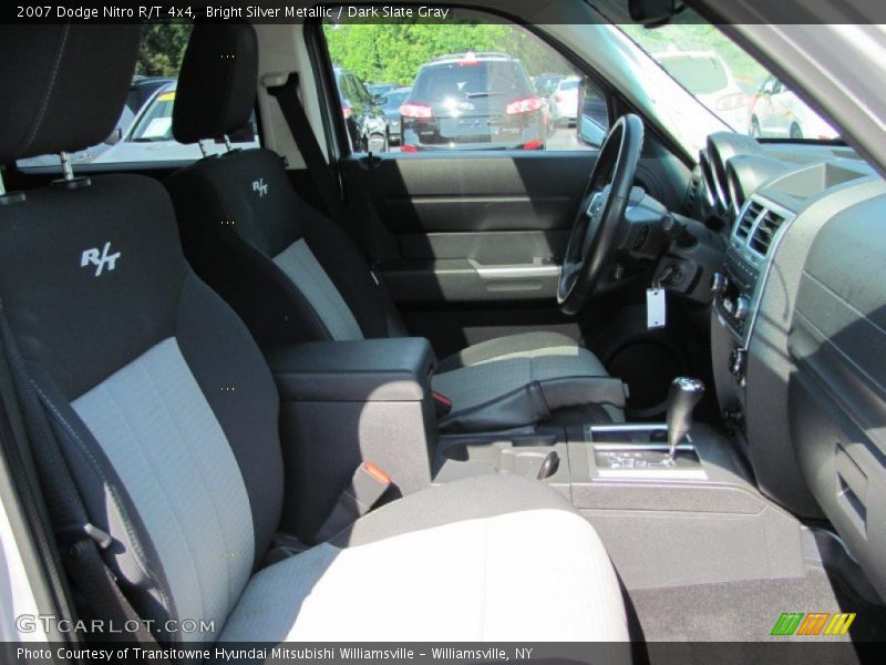 Bright Silver Metallic / Dark Slate Gray 2007 Dodge Nitro R/T 4x4