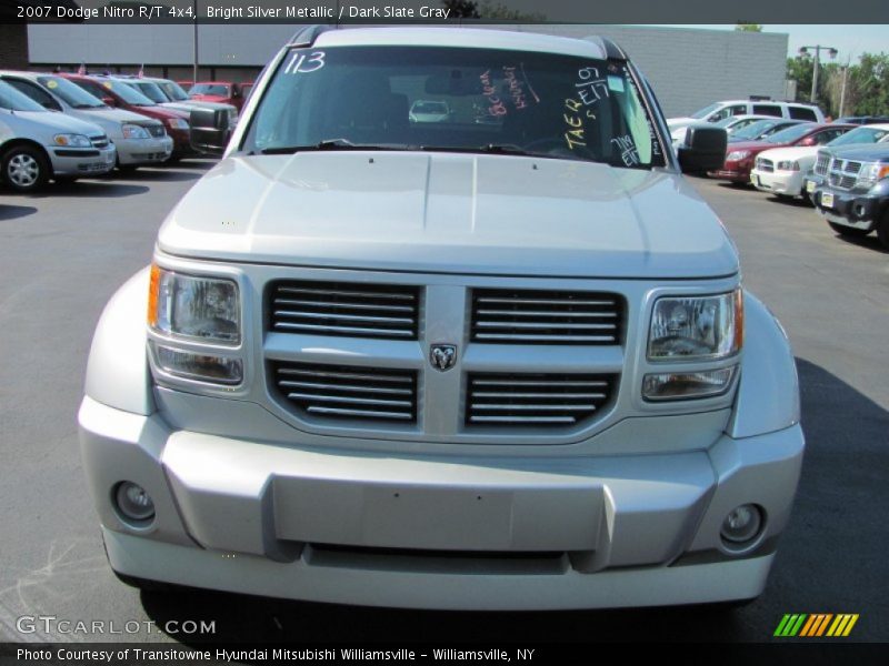 Bright Silver Metallic / Dark Slate Gray 2007 Dodge Nitro R/T 4x4