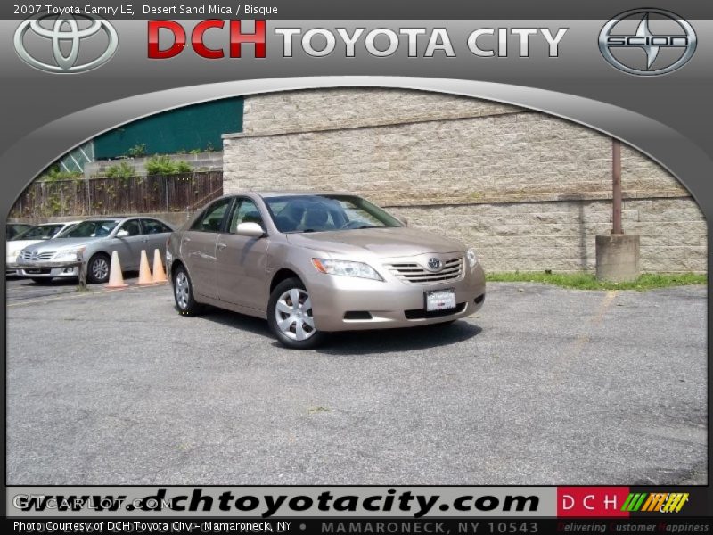 Desert Sand Mica / Bisque 2007 Toyota Camry LE