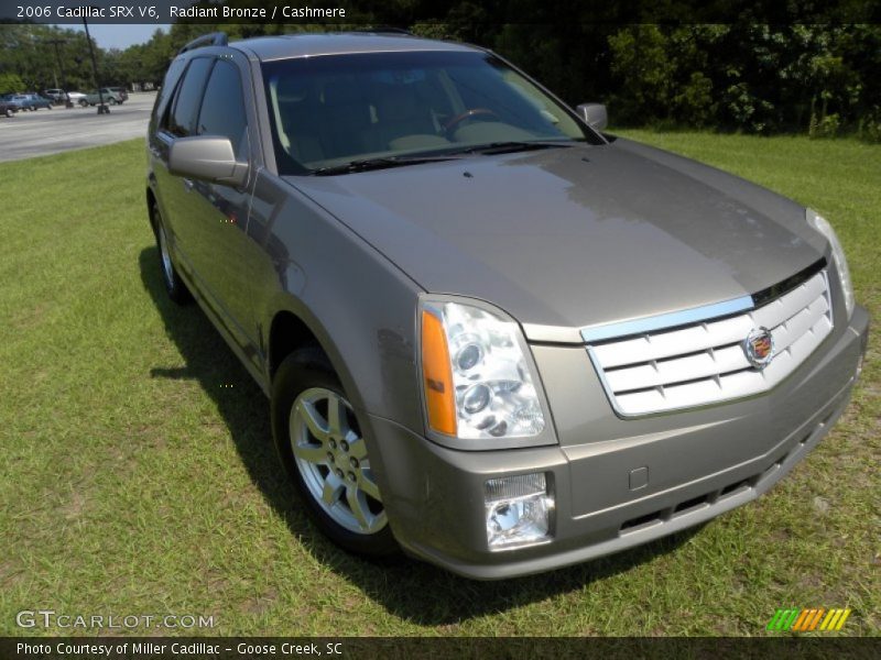 Radiant Bronze / Cashmere 2006 Cadillac SRX V6