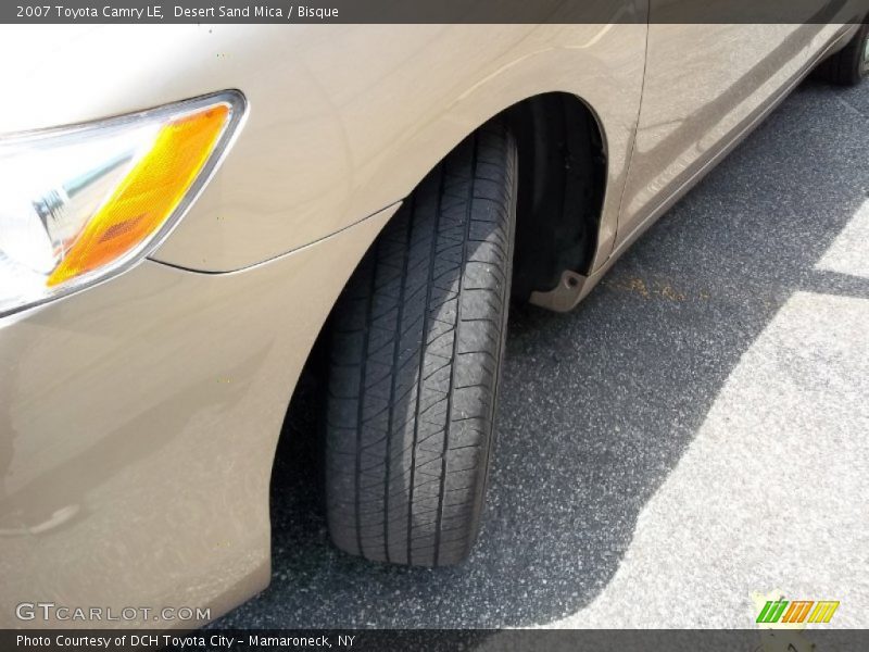 Desert Sand Mica / Bisque 2007 Toyota Camry LE
