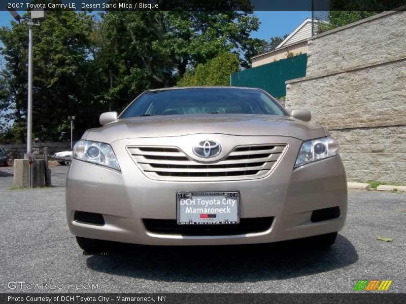Desert Sand Mica / Bisque 2007 Toyota Camry LE