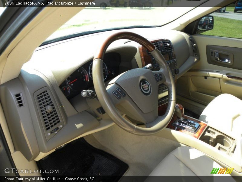 Radiant Bronze / Cashmere 2006 Cadillac SRX V6