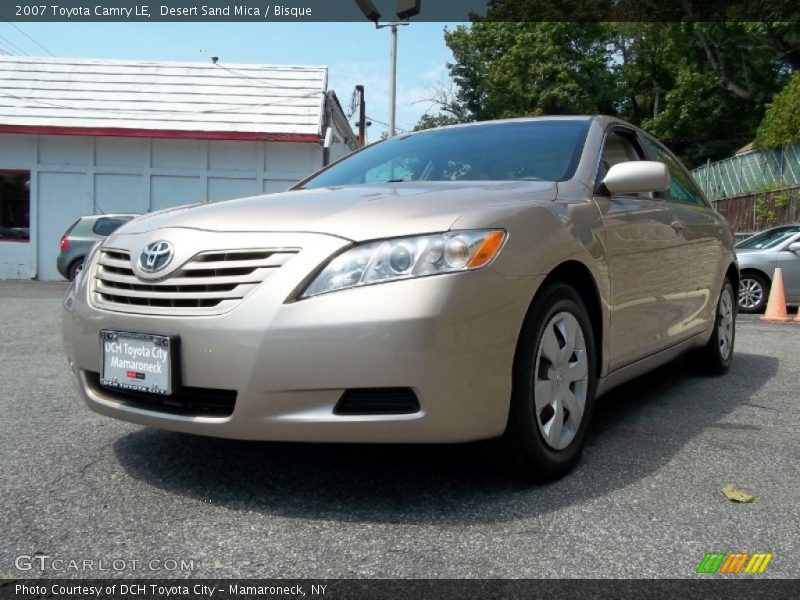 Desert Sand Mica / Bisque 2007 Toyota Camry LE