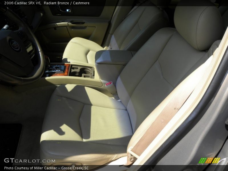 Radiant Bronze / Cashmere 2006 Cadillac SRX V6