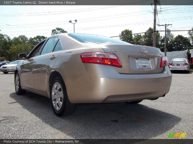 Desert Sand Mica / Bisque 2007 Toyota Camry LE