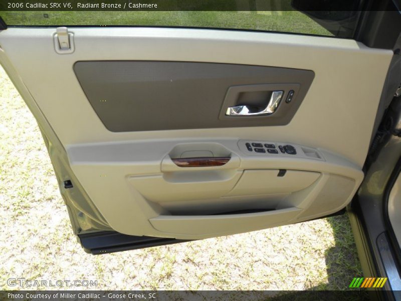 Radiant Bronze / Cashmere 2006 Cadillac SRX V6