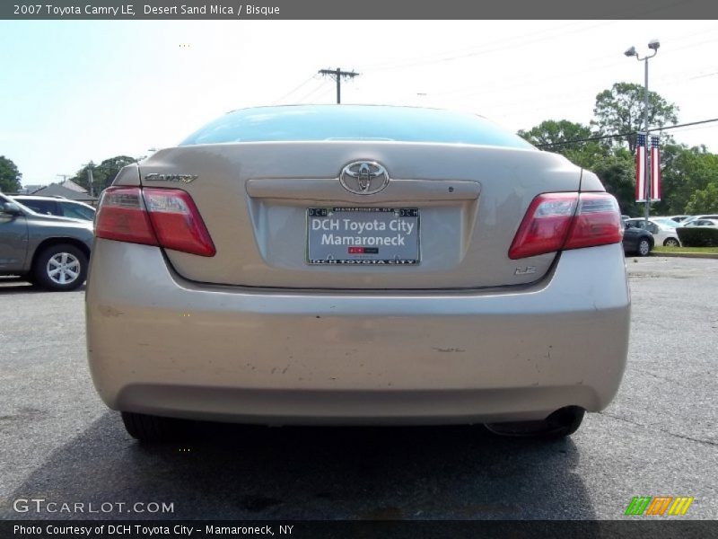 Desert Sand Mica / Bisque 2007 Toyota Camry LE