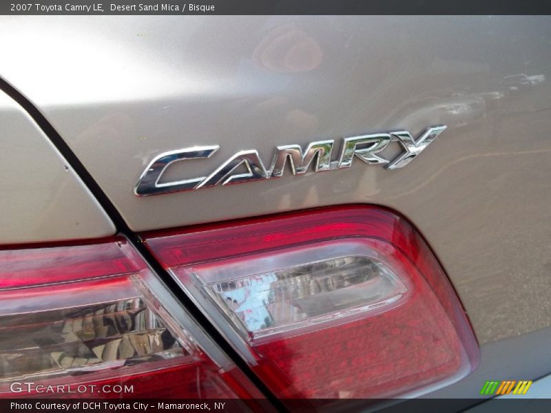 Desert Sand Mica / Bisque 2007 Toyota Camry LE