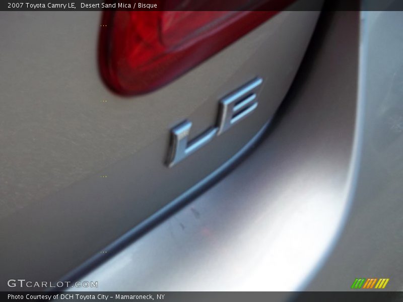 Desert Sand Mica / Bisque 2007 Toyota Camry LE