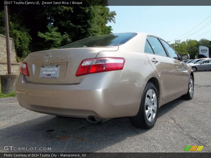 Desert Sand Mica / Bisque 2007 Toyota Camry LE