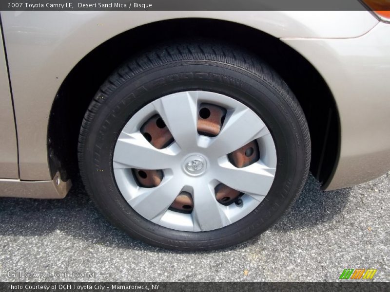 Desert Sand Mica / Bisque 2007 Toyota Camry LE