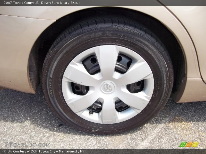 Desert Sand Mica / Bisque 2007 Toyota Camry LE