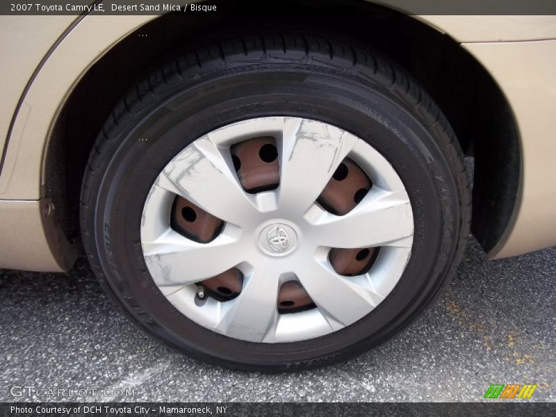 Desert Sand Mica / Bisque 2007 Toyota Camry LE
