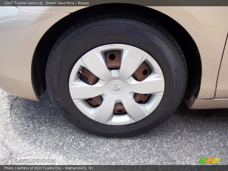 Desert Sand Mica / Bisque 2007 Toyota Camry LE