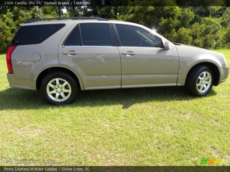 Radiant Bronze / Cashmere 2006 Cadillac SRX V6