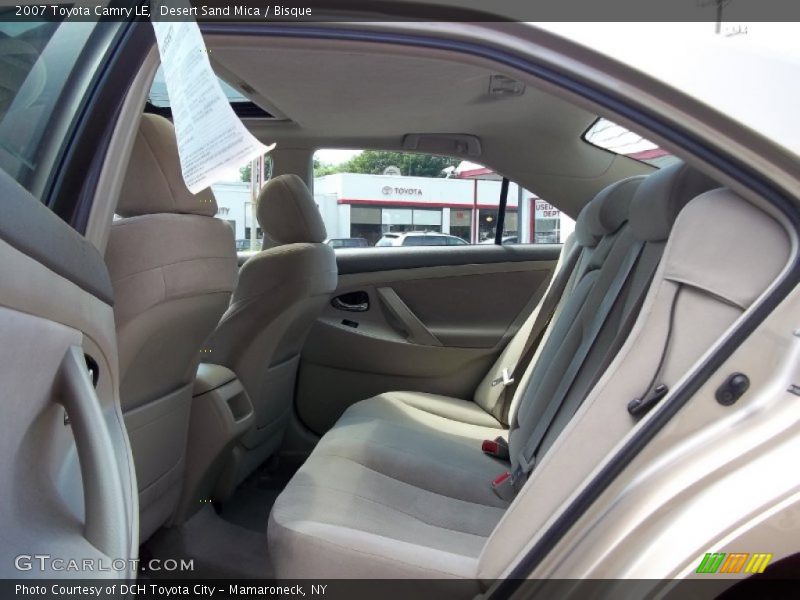 Desert Sand Mica / Bisque 2007 Toyota Camry LE