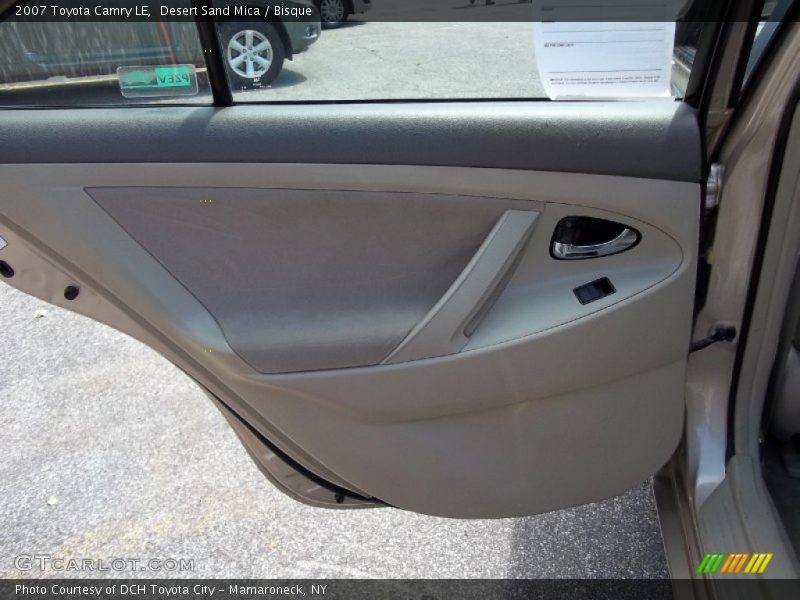 Desert Sand Mica / Bisque 2007 Toyota Camry LE