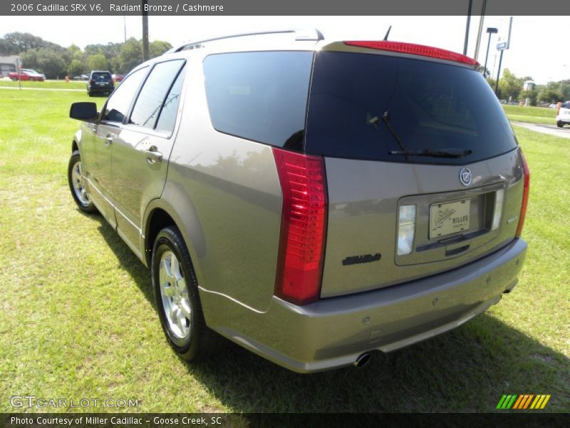 Radiant Bronze / Cashmere 2006 Cadillac SRX V6