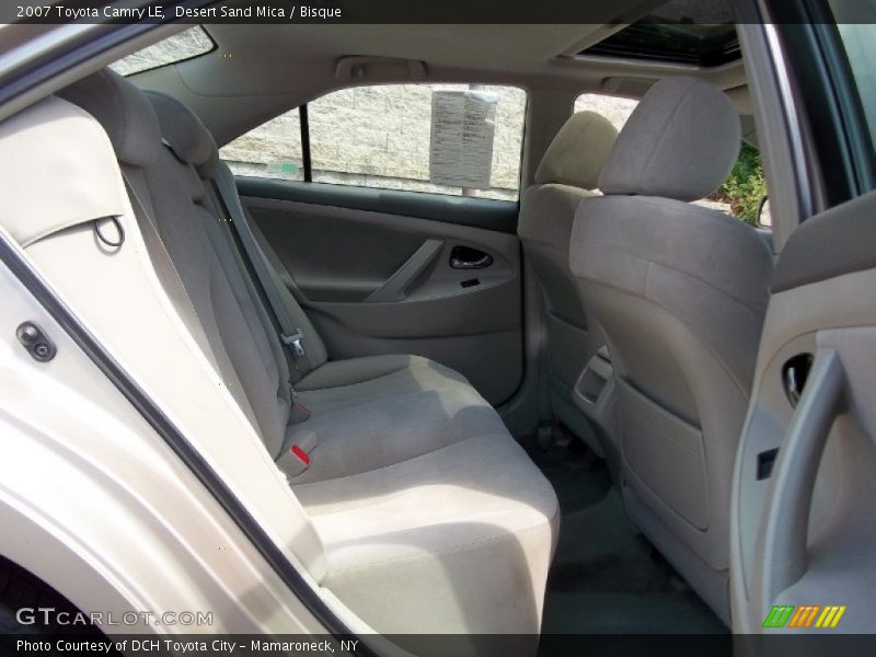 Desert Sand Mica / Bisque 2007 Toyota Camry LE