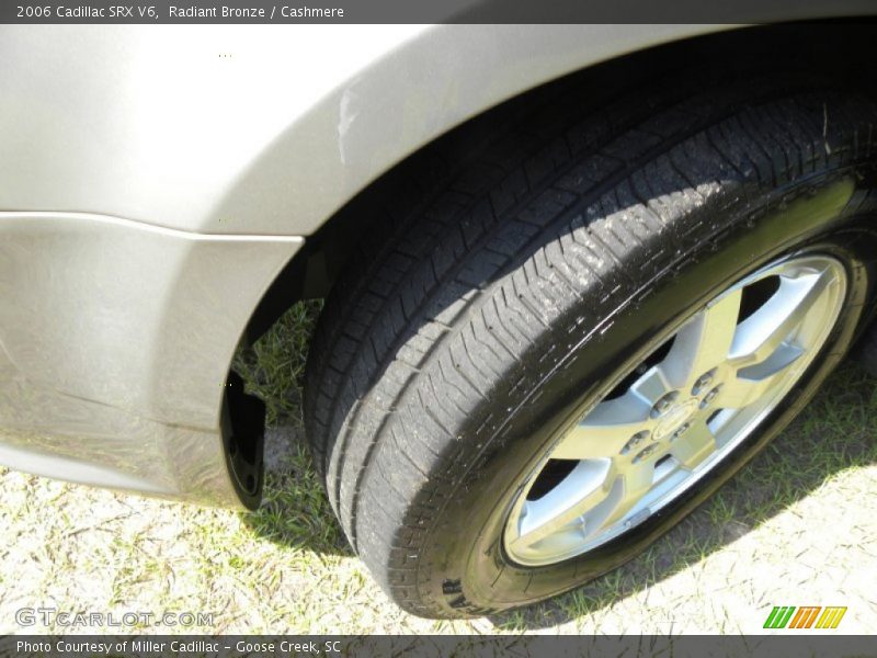 Radiant Bronze / Cashmere 2006 Cadillac SRX V6