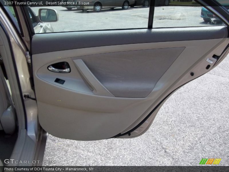 Desert Sand Mica / Bisque 2007 Toyota Camry LE
