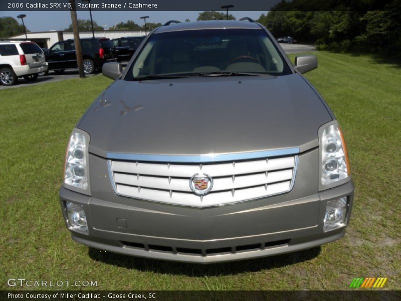 Radiant Bronze / Cashmere 2006 Cadillac SRX V6