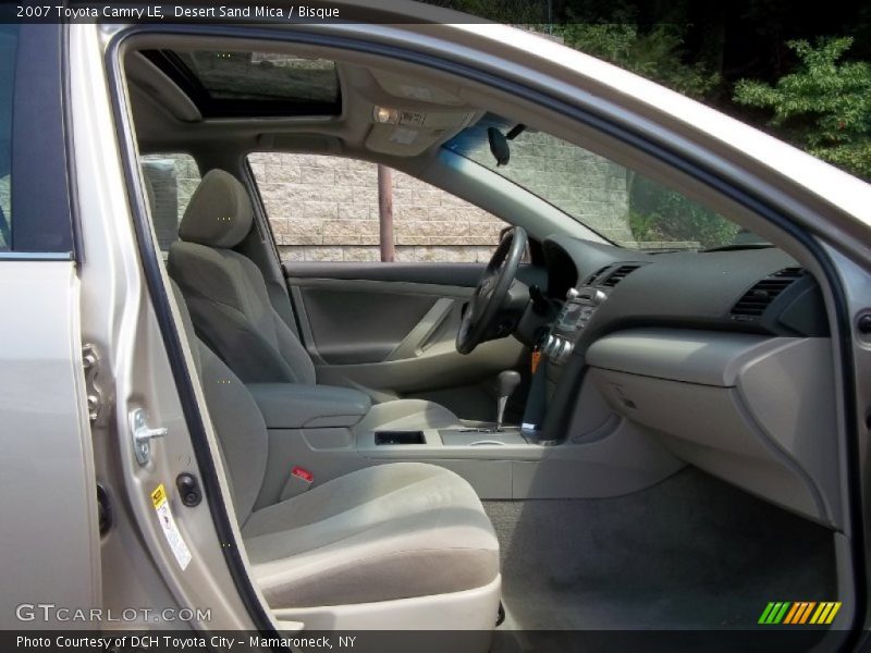 Desert Sand Mica / Bisque 2007 Toyota Camry LE