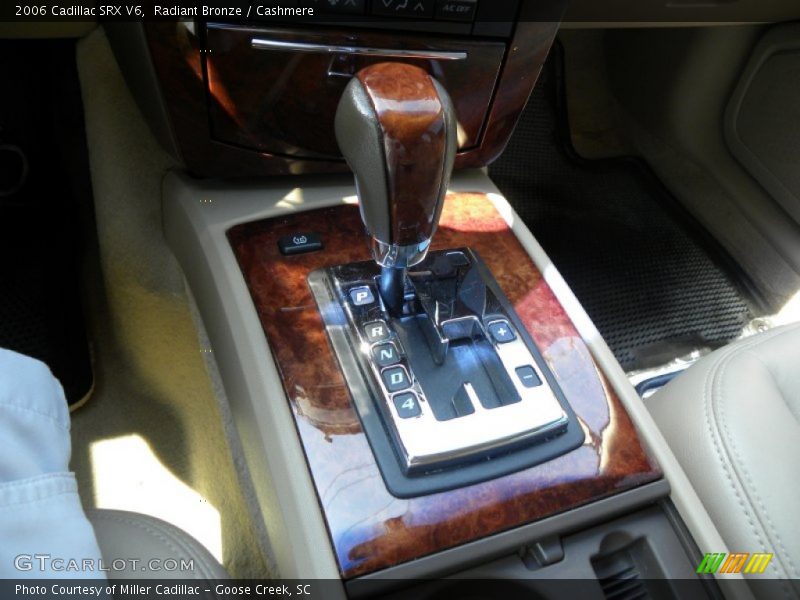 Radiant Bronze / Cashmere 2006 Cadillac SRX V6