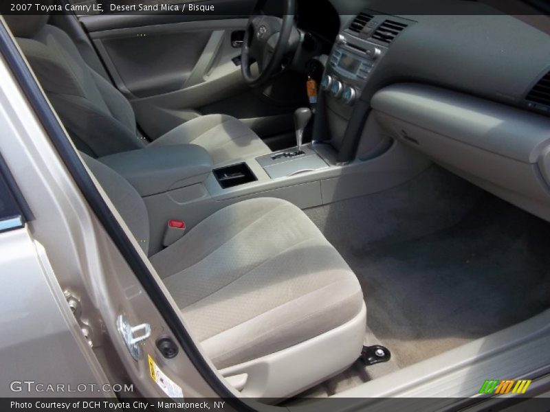 Desert Sand Mica / Bisque 2007 Toyota Camry LE