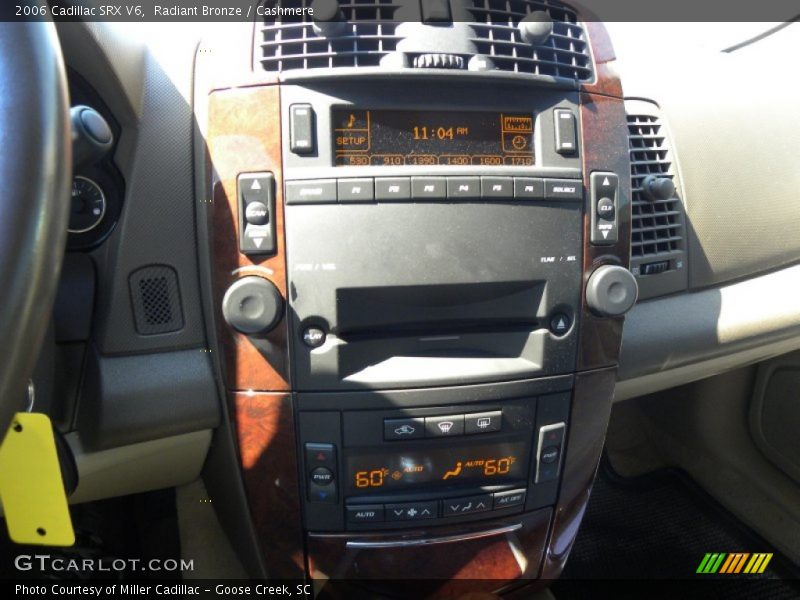 Radiant Bronze / Cashmere 2006 Cadillac SRX V6