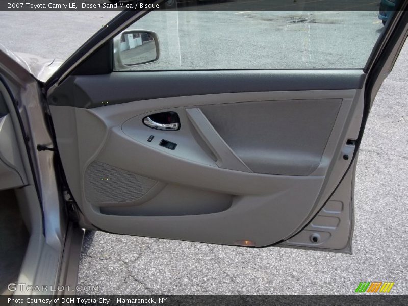 Desert Sand Mica / Bisque 2007 Toyota Camry LE
