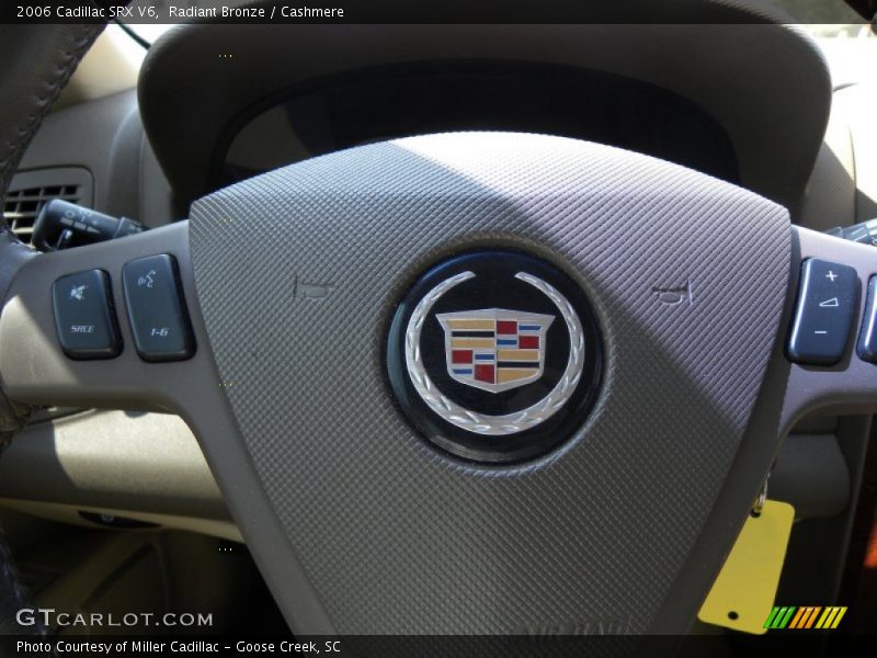 Radiant Bronze / Cashmere 2006 Cadillac SRX V6