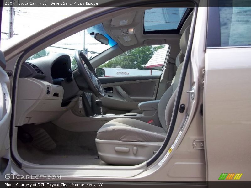 Desert Sand Mica / Bisque 2007 Toyota Camry LE
