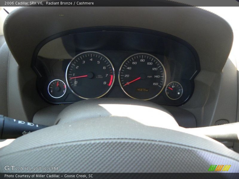 Radiant Bronze / Cashmere 2006 Cadillac SRX V6