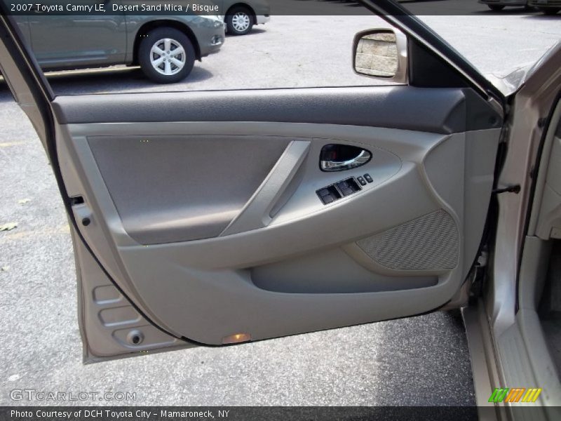 Desert Sand Mica / Bisque 2007 Toyota Camry LE