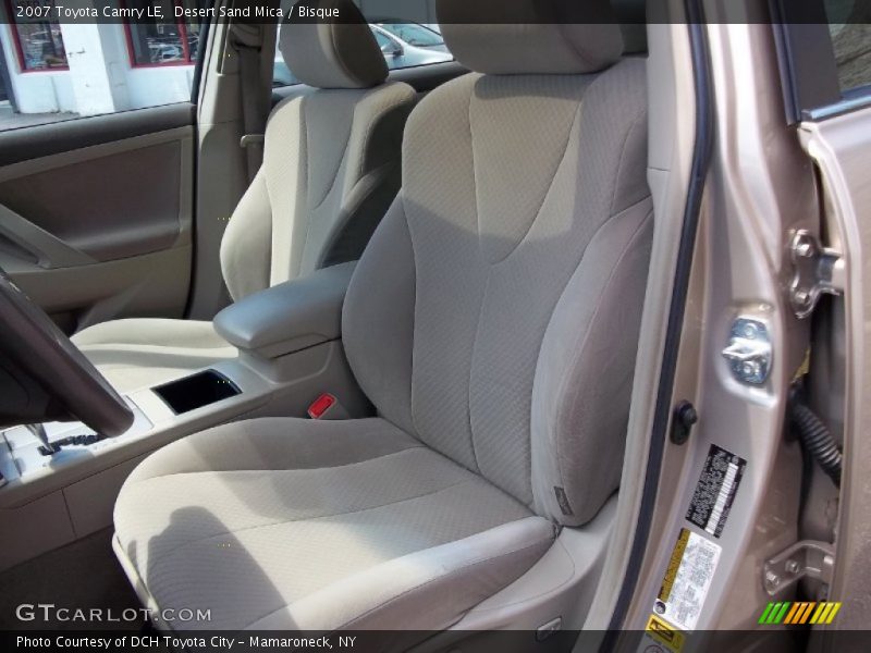 Desert Sand Mica / Bisque 2007 Toyota Camry LE
