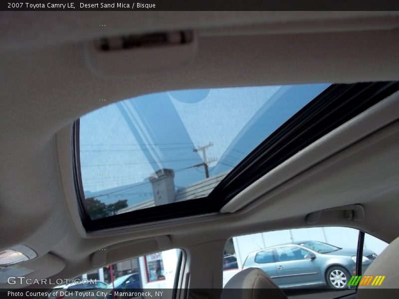 Desert Sand Mica / Bisque 2007 Toyota Camry LE