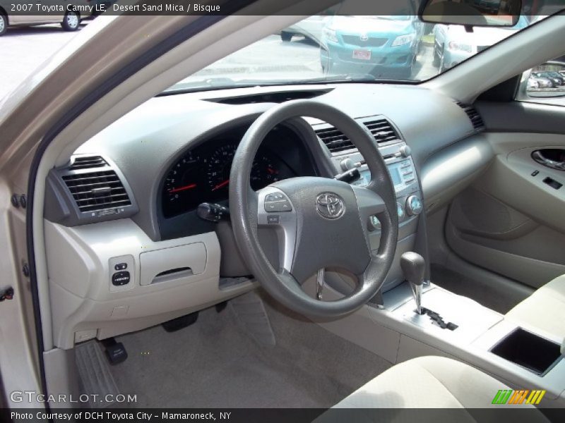 Desert Sand Mica / Bisque 2007 Toyota Camry LE