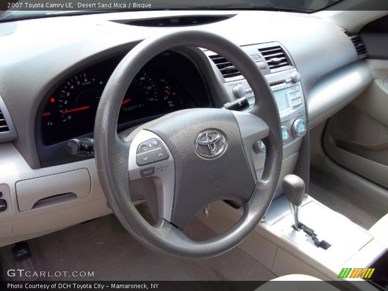 Desert Sand Mica / Bisque 2007 Toyota Camry LE