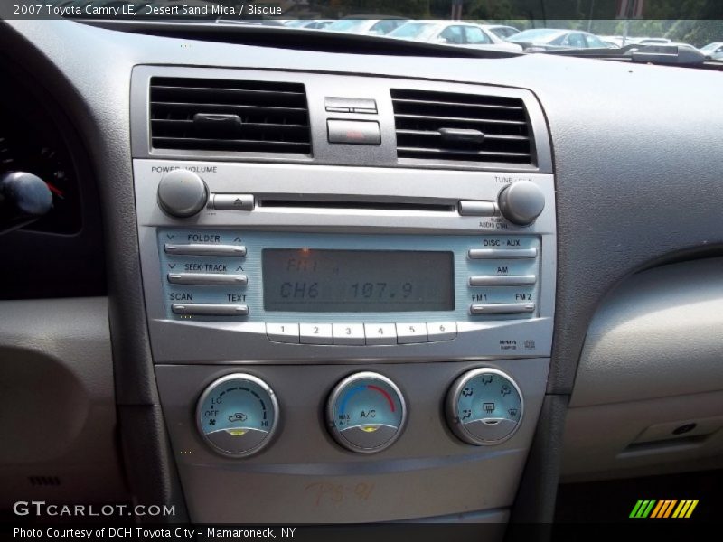 Desert Sand Mica / Bisque 2007 Toyota Camry LE