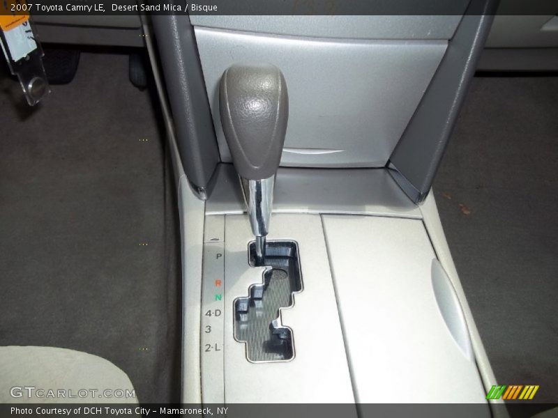Desert Sand Mica / Bisque 2007 Toyota Camry LE